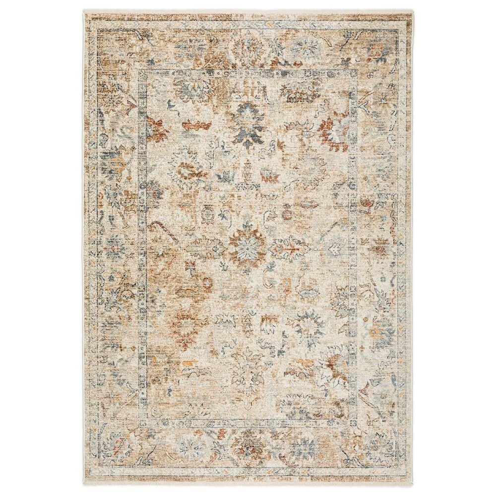Dalyn Rug Company Bergama BE4 3" x 5" Ivory Area Rug, , large