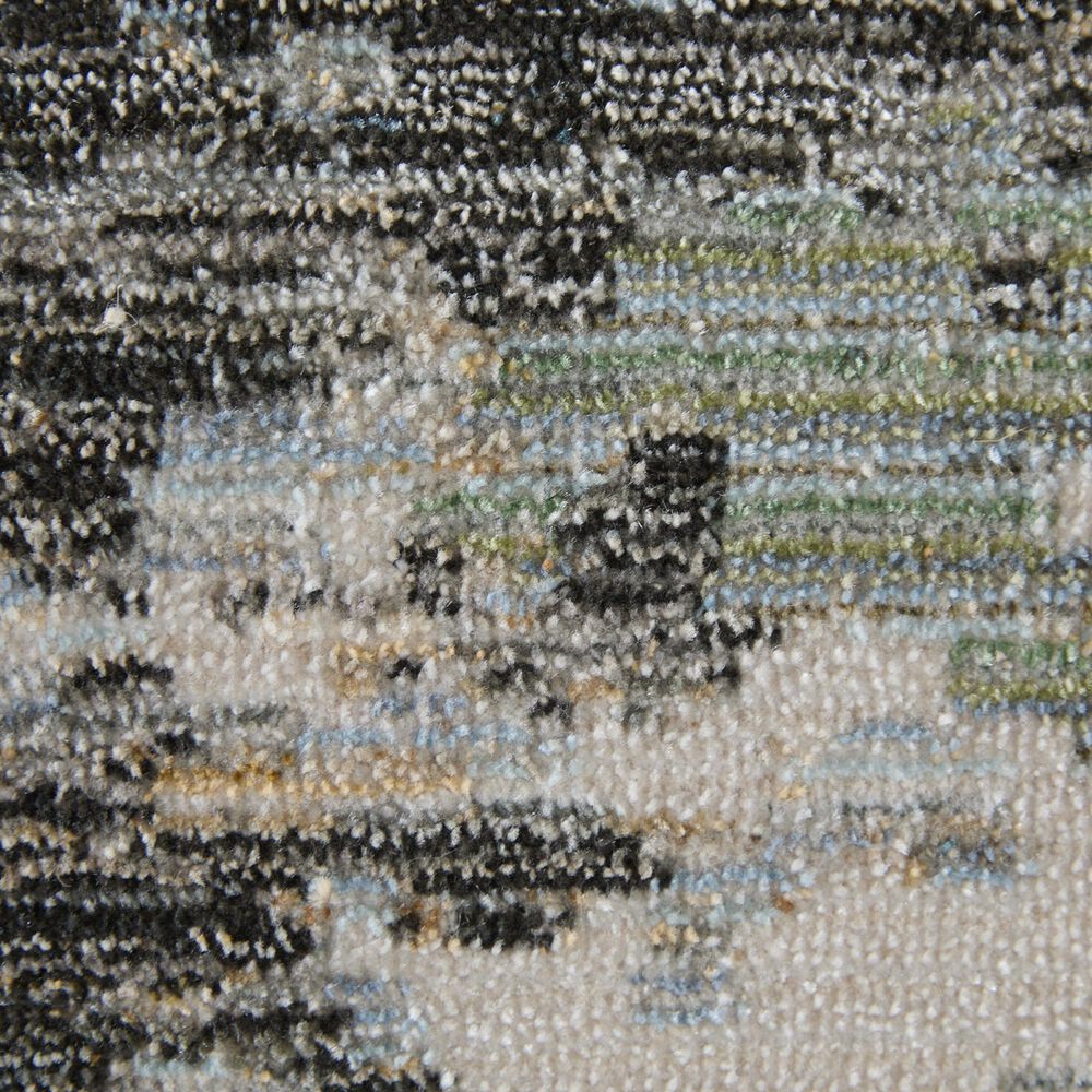 Feizy Greenwich Beige and Multicolor 2'6" x 7'3" Runner, , large