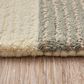 Feizy Rugs Maguire Gray and Black 2" x 3" Area Rug, , large
