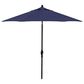 Garden Party 9" Spectrum Indigo Auto Tilt Umbrella with Stand, , large