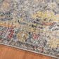 Amer Rugs Fairmont 10"3" x 14"3" Charcoal and Yellow Area Rug, , large
