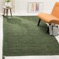 Safavieh Montauk 8" x 10" Green and Black Area Rug, , large