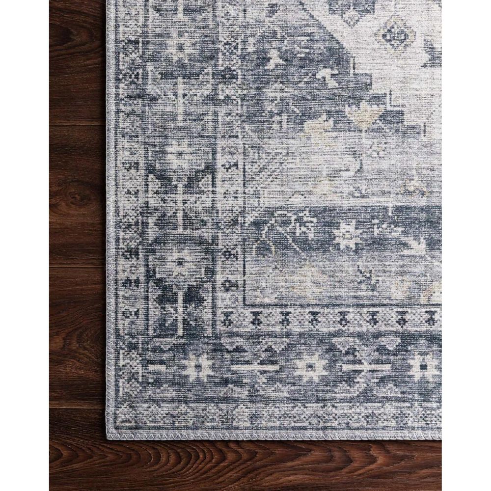 Loloi II Skye SKY-02 2&#39;3&quot; x 3&#39;9&quot; Silver and Grey Scatter Rug, , large