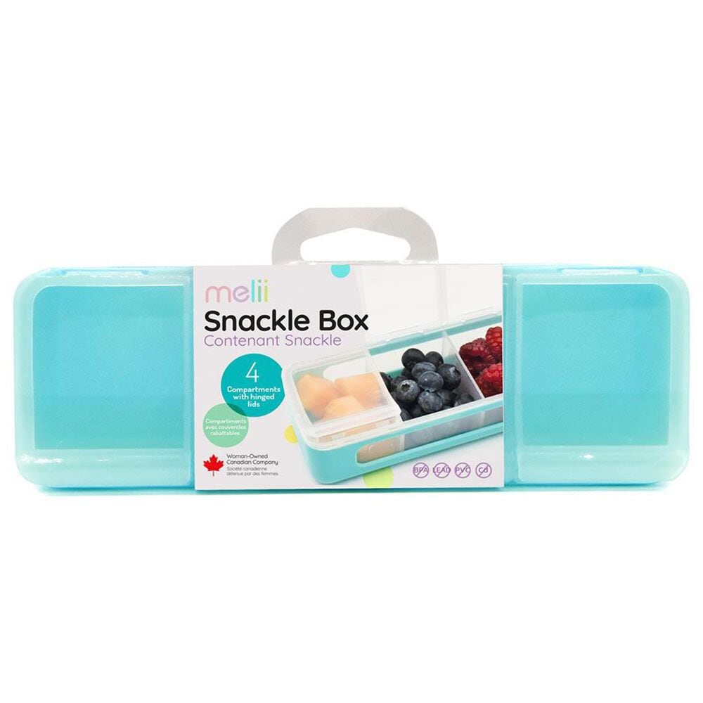 Harold Import Melii Snackle Box in Blue, , large