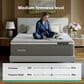 Novilla Vela 12" Medium Queen Mattress in a Box, , large