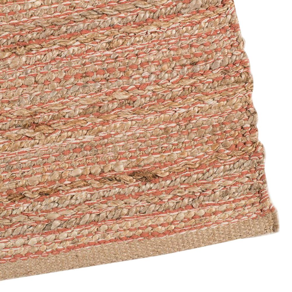 Amer Rugs Naturals 3&#39; x 5&#39; Orange Area Rug, , large