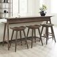 Stickley Furniture Walnut Grove Gathering Island in Warm Brown, , large