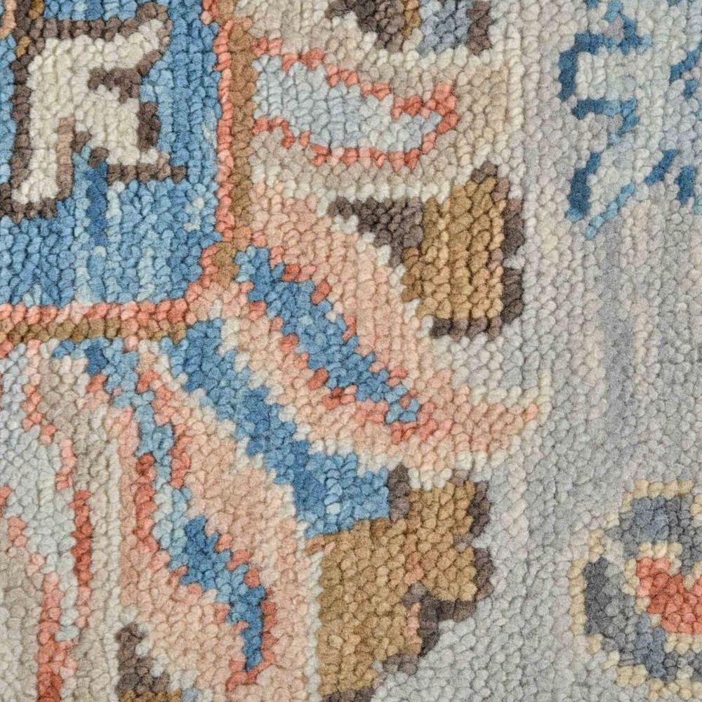 Amer Rugs Blu 10&#39; x 14&#39; Ivory and Gray Area Rug, , large