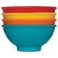 Mrs. Anderson"s Baking Pinch Bowls in Red, Orange, Yellow and Blue (Set of 4), , large