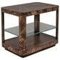 Vanguard Furniture Verge End Table in Mocha, , large