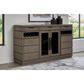 Simeon Collection Pure Modern Buffet Server with Hutch in Moonstone, , large