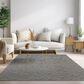 Dalyn Rug Company Laidley 8" x 10" Grey Indoor/Outdoor Area Rug, , large