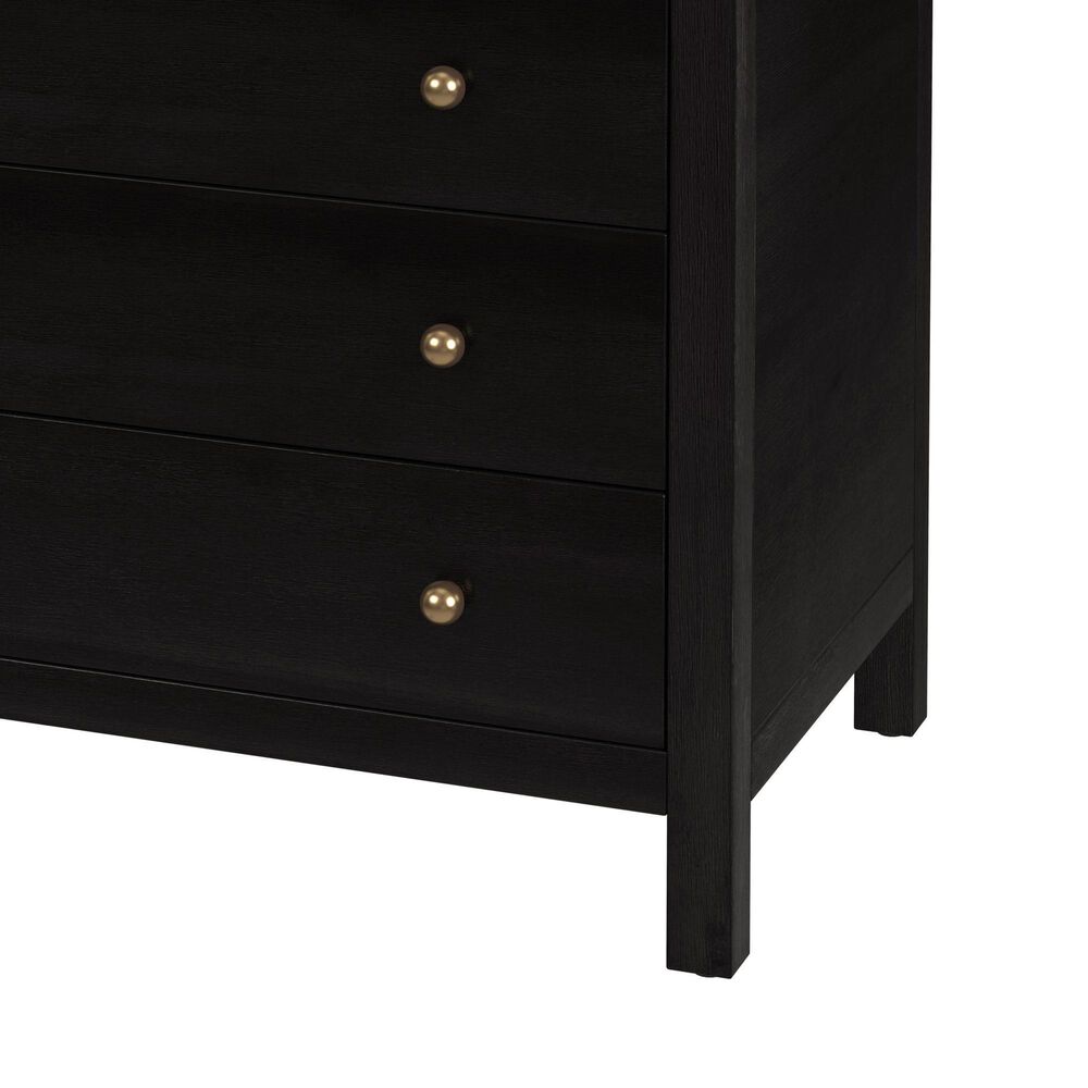 Butler Specialty Company Nora 3-Drawer Nightstand in Antique Coffee, , large