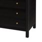 Butler Specialty Company Nora 3-Drawer Nightstand in Antique Coffee, , large