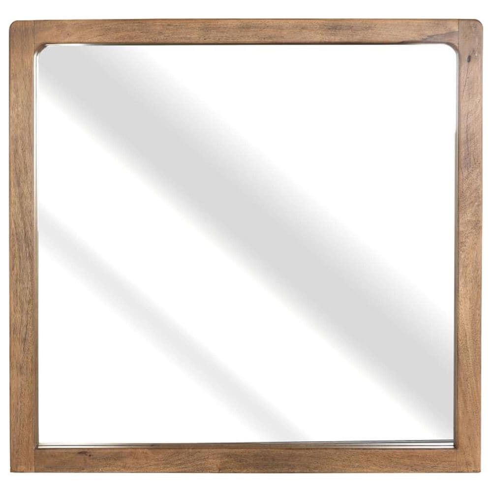Fallridge Balam Mirror in Stained Brown, , large