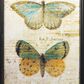 Maple and Jade 36" x 11" Butterfly Wall Art in Multicolor (Set of 2), , large