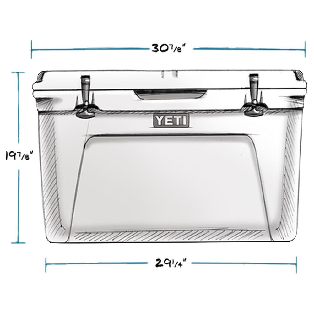 YETI Tundra 105 Hard Cooler in Desert Tan, , large