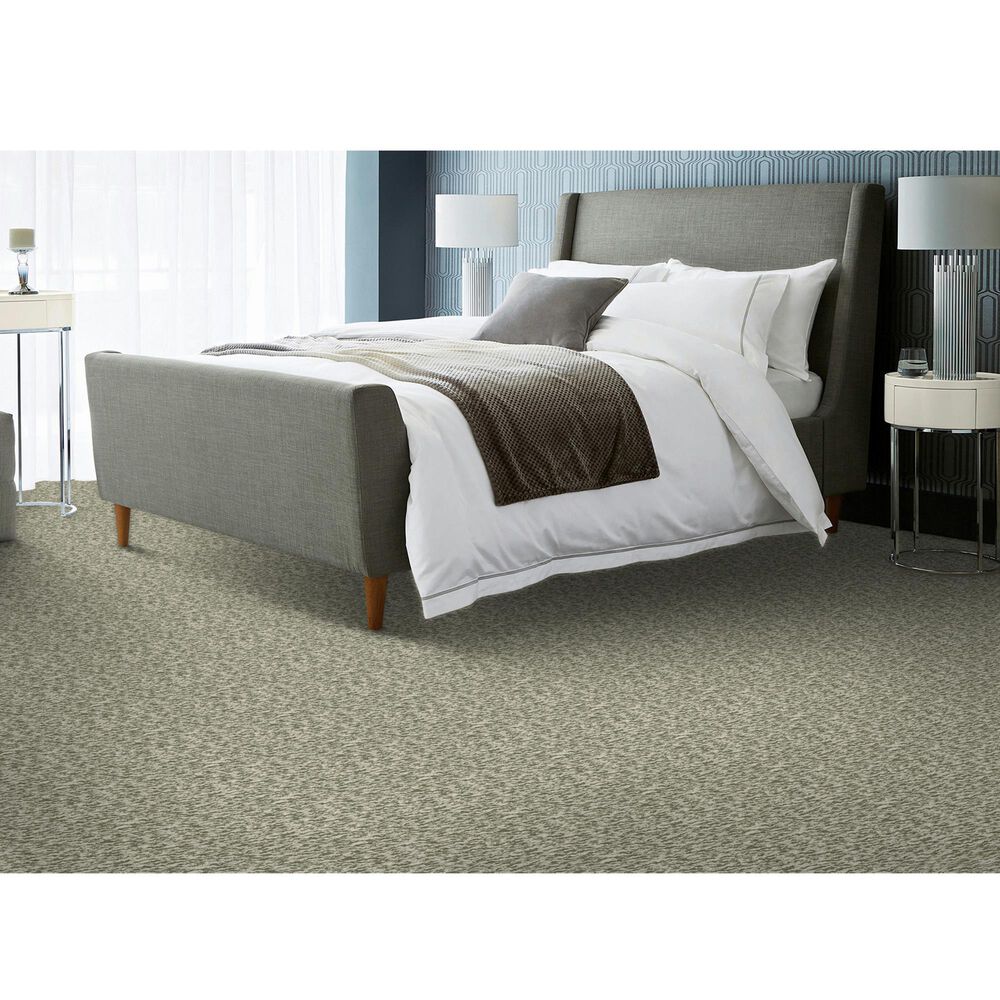 Karastan Vestige Carpet in Patina Green, , large