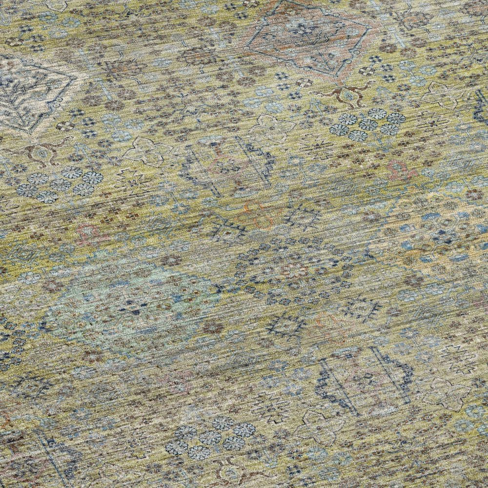 Dalyn Rug Company Aristo Aloe 2'3" x 7'6" Runner, , large
