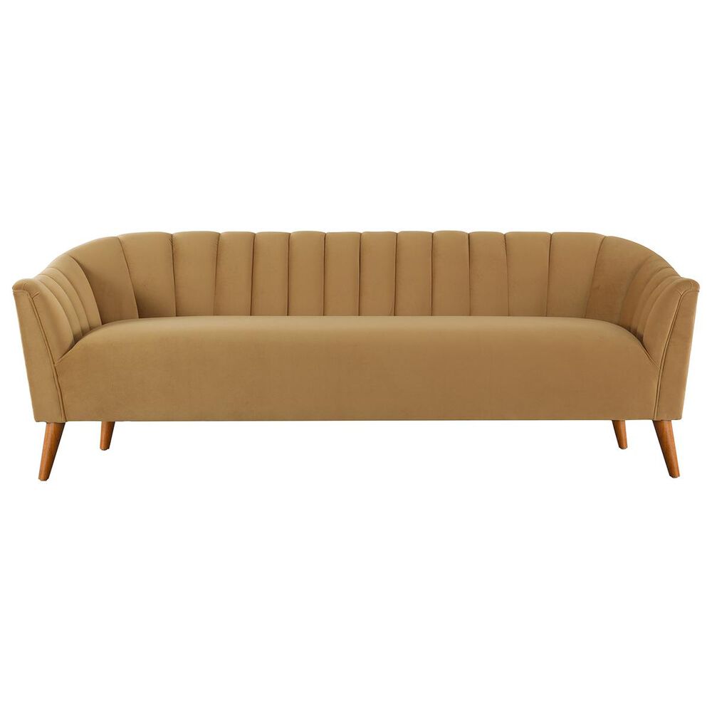 Jennifer Taylor Home Sandy Wilson Home Sienna Accent Sofa in Gold, , large