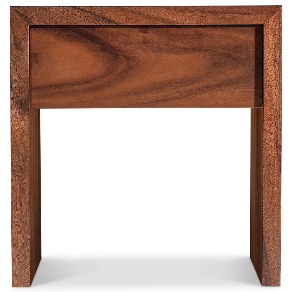 Bernhardt Brasea 1 Drawer Nightstand in Lume with USB Ports, , large