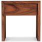 Bernhardt Brasea 1 Drawer Nightstand in Lume with USB Ports, , large