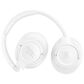 JBL Tune 730BT Wireless Over-Ear Headphones in White, , large