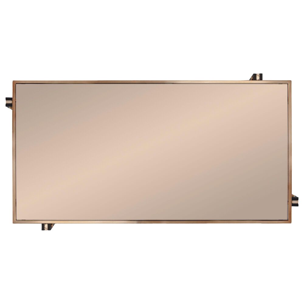 Southern Enterprises Thornsett Coffee Table in Champagne, , large