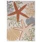 Nourison Aloha ALH24 3"6" x 5"6" Ivory and Multicolor Indoor/Outdoor Area Rug, , large