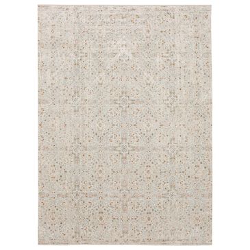 Karastan Solitude Pandosia 2"7" x 7"3" Cream Light Beige Runner, , large