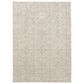 Karastan Solitude Pandosia 2"7" x 7"3" Cream Light Beige Runner, , large