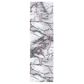 Safavieh Craft 2"3" x 14" Grey and Wine Runner, , large