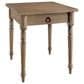Hekman Chateaux Rectangular End Table in Brown, , large