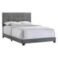 Hawthorne Furniture Addyson Upholstered Queen Bed in Gunmetal, , large