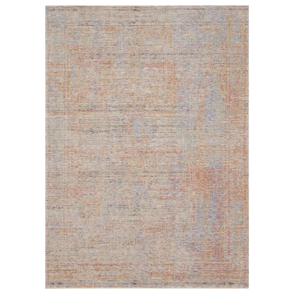 Loloi Faye FAY-07 2"3" x 3"10" Santa Fe and Blue Area Rug, , large