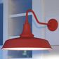 Vaxcel Dorado 15" 1-Light Outdoor Wall Sconce in Red, , large