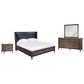 Urban Home Boracay 4-Piece King Bedroom Set in Wild Oats Brown, , large