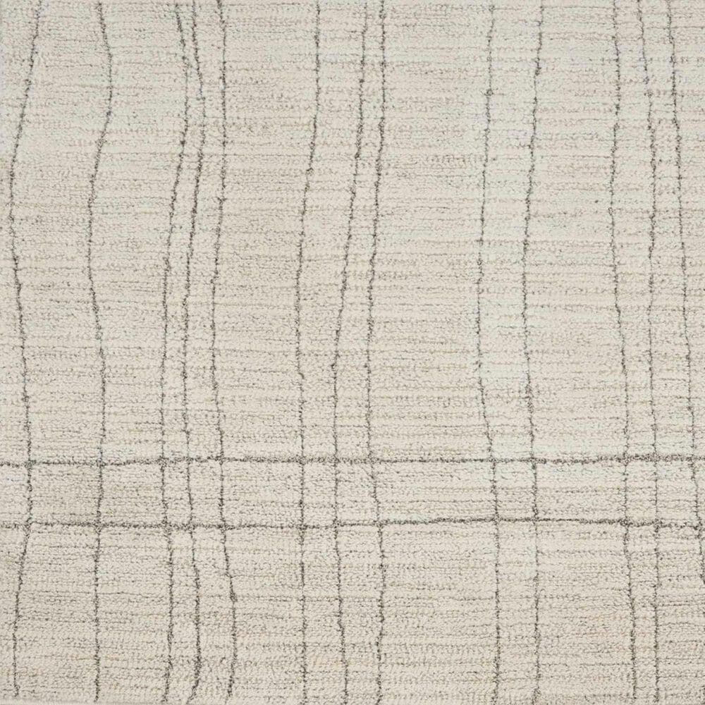 Nourison Andes AND03 7&#39;10&quot; x 9&#39;10&quot; Ivory and Grey Area Rug, , large