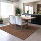 Dalyn Rug Company Laidley 9" x 12" Paprika Indoor/Outdoor Area Rug, , large