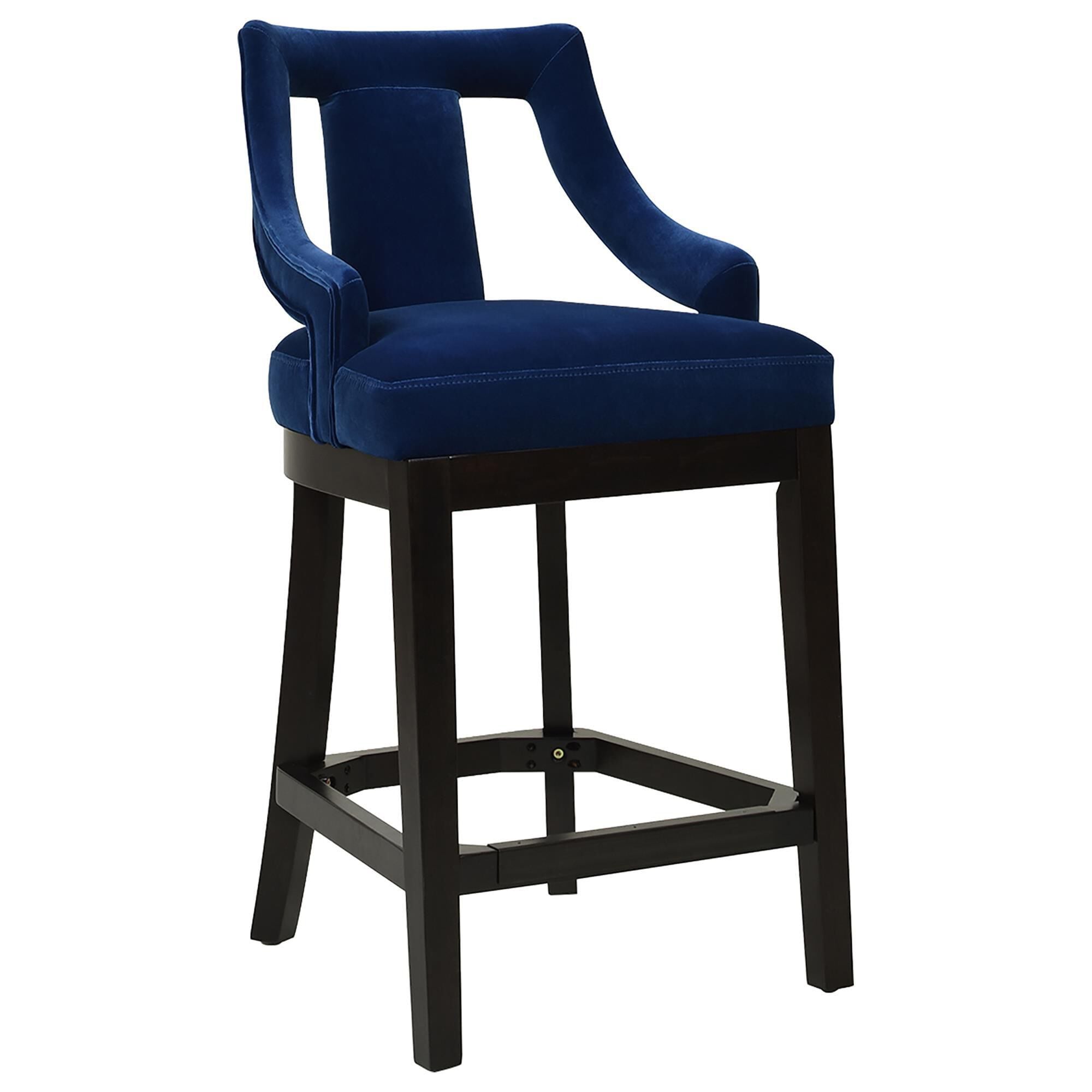 Indigo shop bar stools