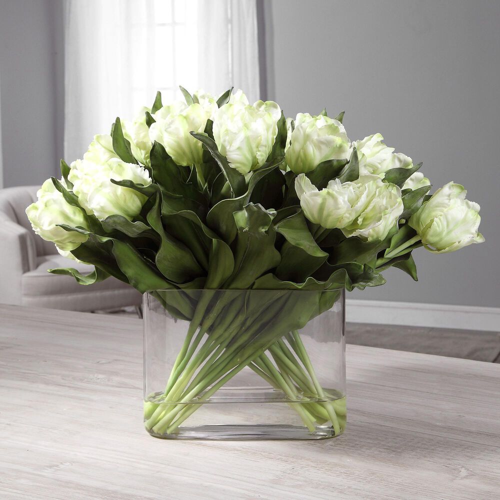 Uttermost Kimbry Tulip Centerpiece, , large