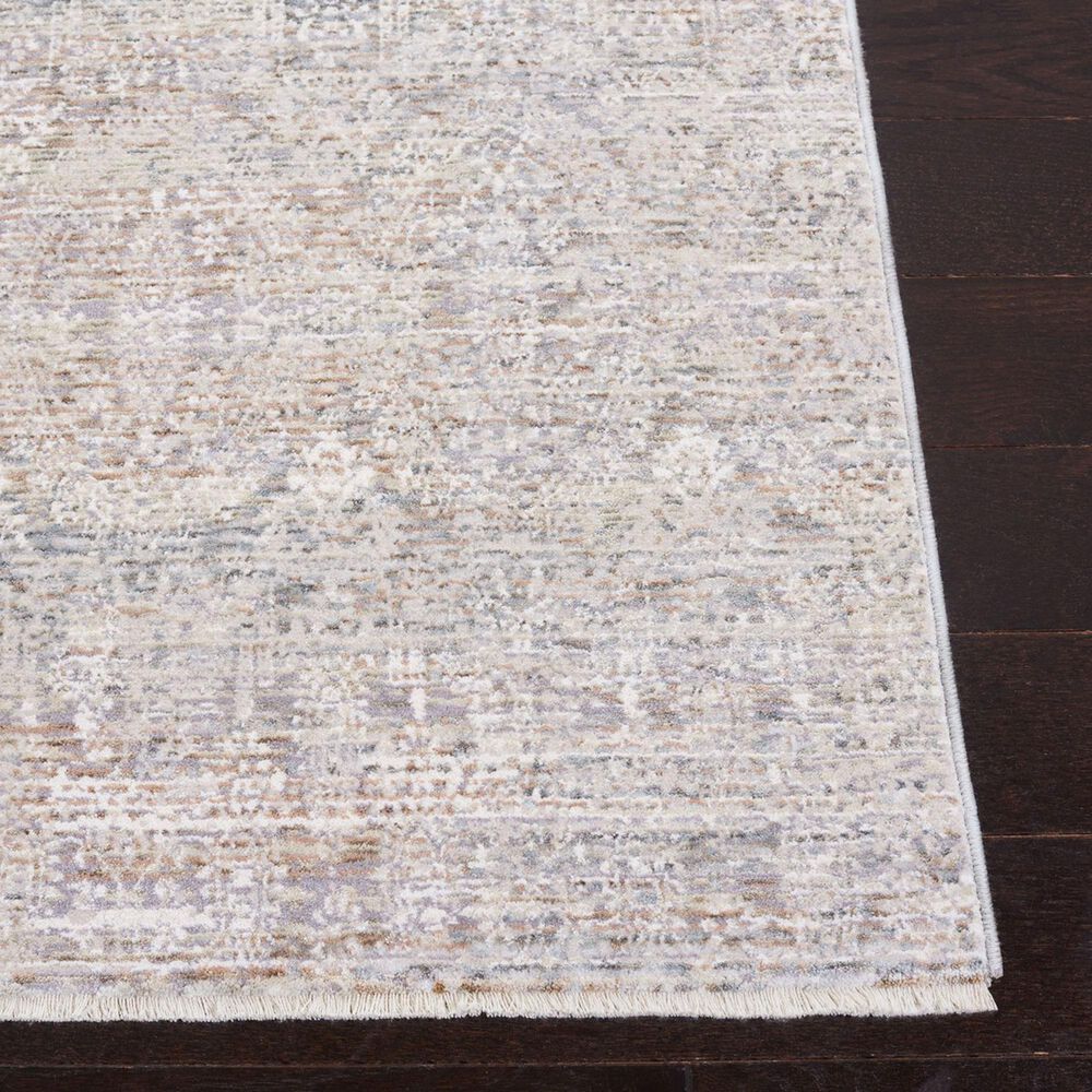 Safavieh Webster WBS336G 4&#39; x 6&#39; Grey and Beige Area Rug, , large