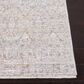 Safavieh Webster WBS336G 4" x 6" Grey and Beige Area Rug, , large
