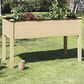 Timberlake 30" Cedar Raised Garden Bed in Brown, , large