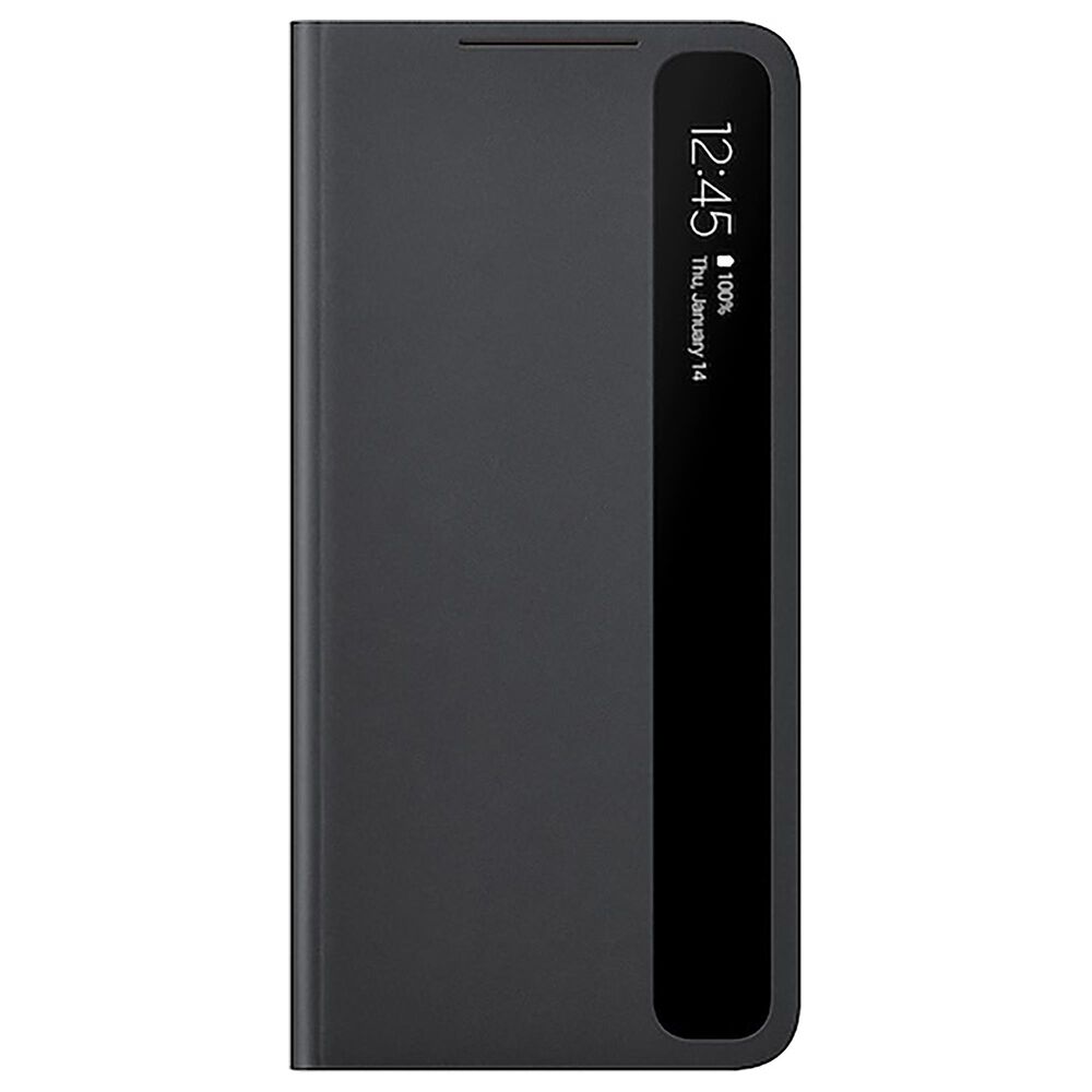 Samsung S-View Cover for Galaxy S21+ 5G in Black, , large