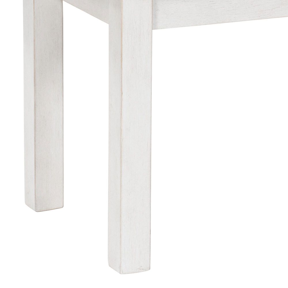 Ashley Robbinsdale Upholstered Dining Bench in Antique White, , large