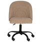 Linon Home Decor Skyla Swivel Office Chair in Beige, , large