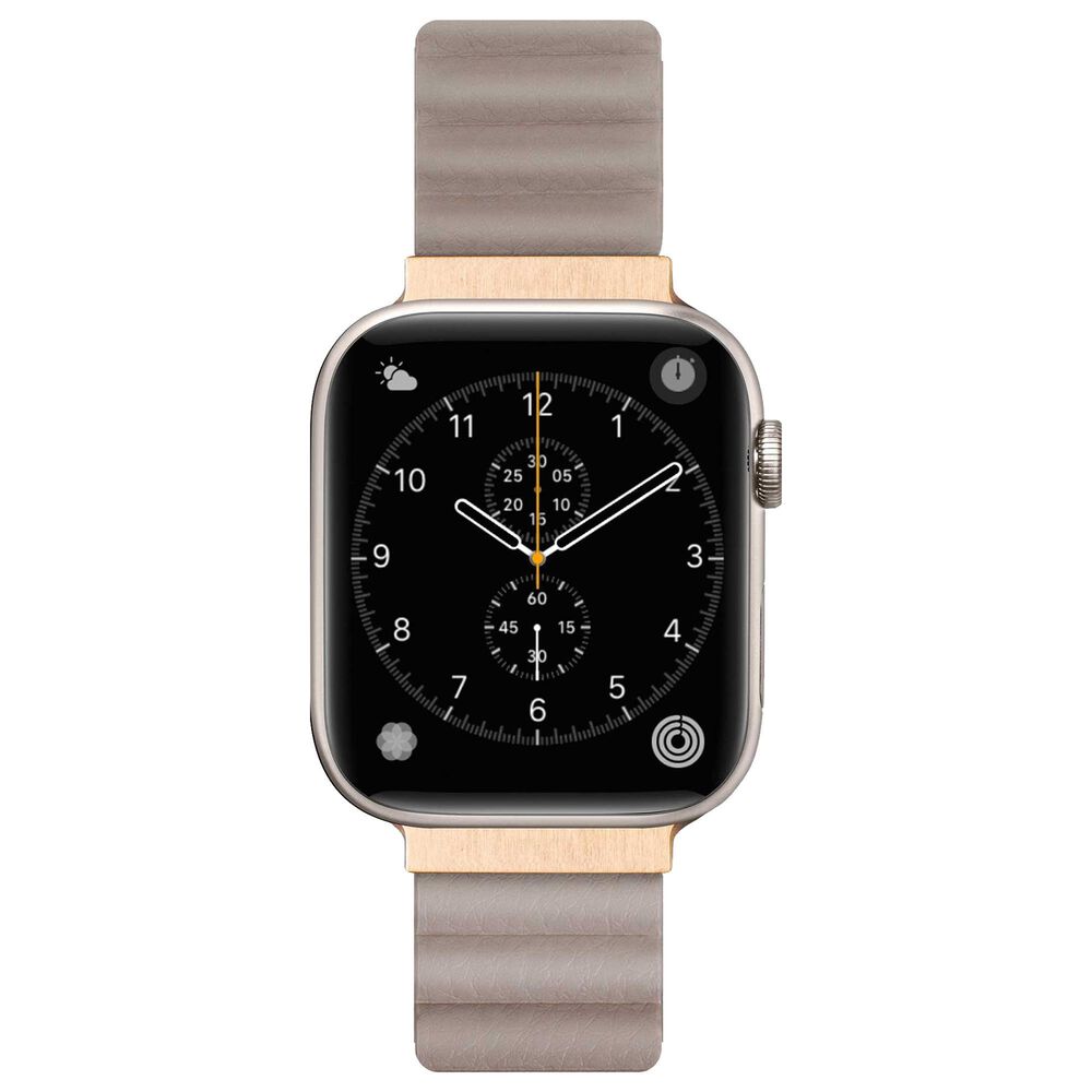 LAUT Watch Strap for 38/40/41mm Apple Watch Series 1-9, SE and ULTRA in Beige, , large