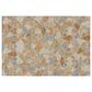 Dalyn Rug Company Kenner Geometric Copper 1"8" x 2"6" Area Rug, , large