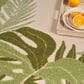 Nourison Aloha ALH40 6" x 9" Ivory and Green Indoor/Outdoor Area Rug, , large
